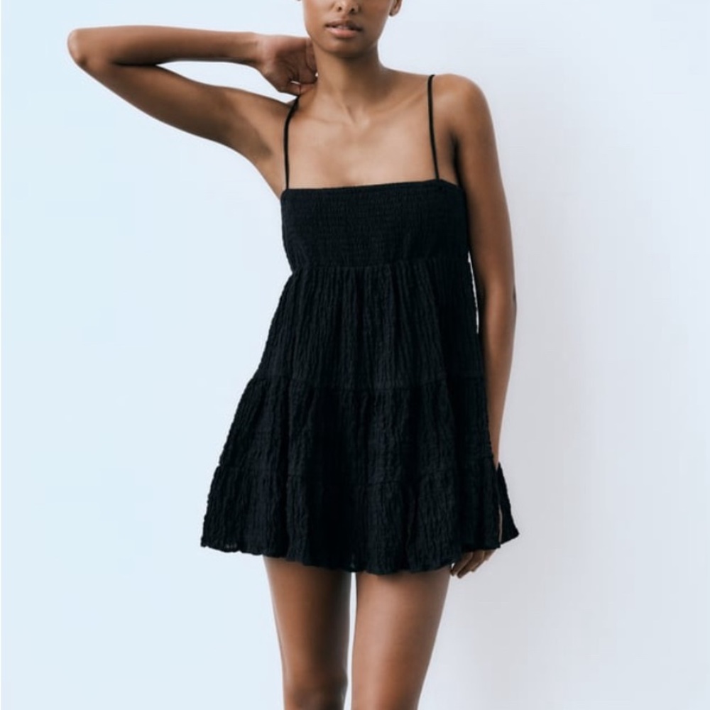 Zara Black Mini Dress